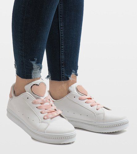 Białe trampki H99-36 40 na Arena.pl