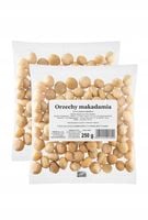 ORZECHY MAKADAMIA MACADAMIA 500 G DUŻE