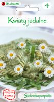 Nasiona Kwiaty jadalne, Stokrotka pospolita, 0,2g