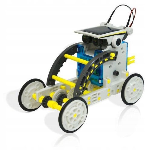 Pojazdy, roboty Solarne 14w1. Konstruktor robotów. na Arena.pl