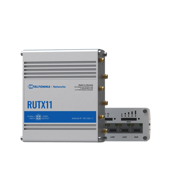 Teltonika router RUTX11 zdjęcie 1