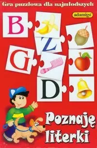 Poznaję literki. Gra puzzlowa zdjęcie 1