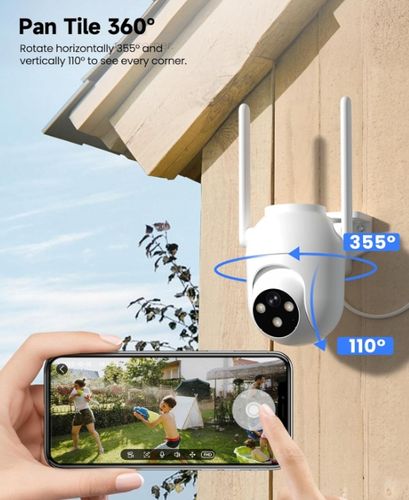 PEEIPM 4G LTE PAN TILT SECURITY CAMERA na Arena.pl