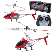Helikopter RC SYMA S107G czerwony