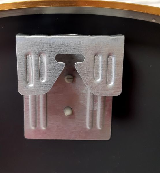 Lustro LOFT FI60cm czarne YX-04 ścienne okrągłe łazienkowe do salonu sypialni loftowe Industrialne minimalistyczne zdjęcie 8