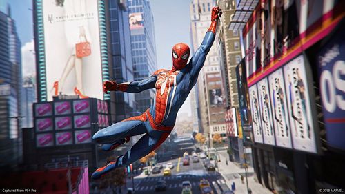 SPIDER MAN MARVEL Polski Dubbing PS4 na Arena.pl