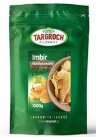 Imbir kandyzowany płatek imbir do herbaty 1 kg Targroch