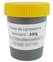 PASTA do cynowania karoserii 200g + PĘDZEL w zestawie - CYNOWANIE KAROSERII