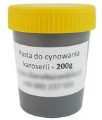 PASTA do cynowania karoserii 200g + PĘDZEL w zestawie - CYNOWANIE KAROSERII