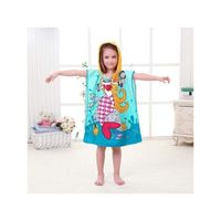 Ręcznik Plażowy Peleryna Dziecięca Pel01Wz6