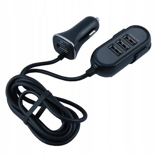 Forever Pc-01 Ładowarka Samochodowa 4Xusb na Arena.pl