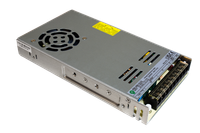 POS-350-12-C2: power supply POS series 12V/29A, enclosed, low profile