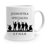 Kubek Prezent Dla Syna Jednostka Specjalna Synek Z Nadrukiem Ze Zdjęciem