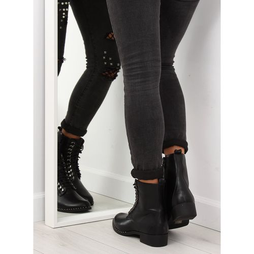 Botki workery damskie czarne NC236 black r.38 na Arena.pl