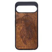 drewniane etui bewood do google pixel 10 pro xl łapacz snów imbuia