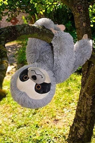 Leniwiec Pluszowy Maskotka Leniwiec FANCY Pluszak Leniwiec na Arena.pl