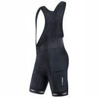 Spodenki Na Rower Z Wkładką Żelową Komfort Dobra Amortyzacja NA SZELKACH M