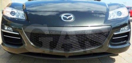 Mazda RX-8 -Chromowane Listwy Grill Chrom Atrapy Zderzaka Tuning zdjęcie 1