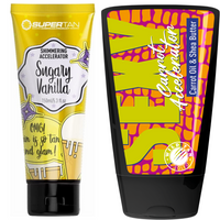 Supertan Sugary Vanilla + Wild Tan Sexy Carrot Gratis