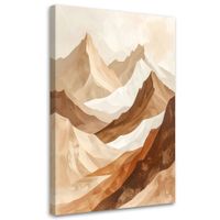 Obraz do salonu sypialni biura kuchni hotelu, Panorama gór 80x120