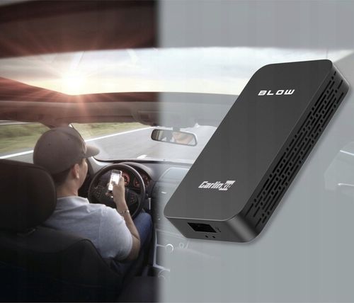 Carlinkit - uniwersalny bezprzewodowy adapter Android Auto iPhone CarPlay na Arena.pl