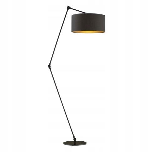 Lampa podłogowa stojąca BARI GOLD na Arena.pl