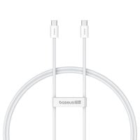 kabel przewód usb-c 30w pd 480mb/s superior series ll 1m biały