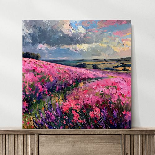 Obraz na płótnie pejzaż 100x100 cm na Arena.pl