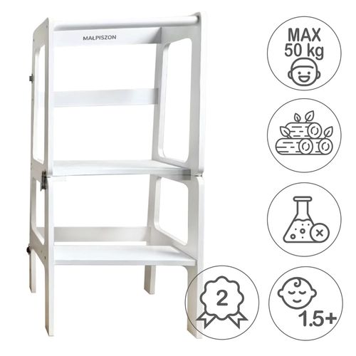 pomocnik kuchenny 2 w 1 Lama -biały na Arena.pl