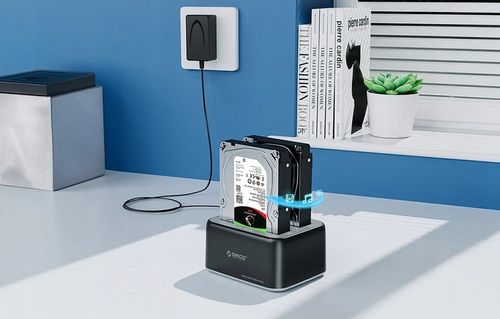 Orico Stacja Dokująca Dysków HDD SSD 2,5 3,5 5Gbps USB-C USB-C/A Klonowanie na Arena.pl