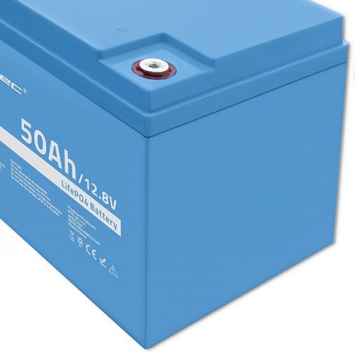 AKUMULATOR LIFEPO4 QOLTEC 12V BMS 50AH na Arena.pl