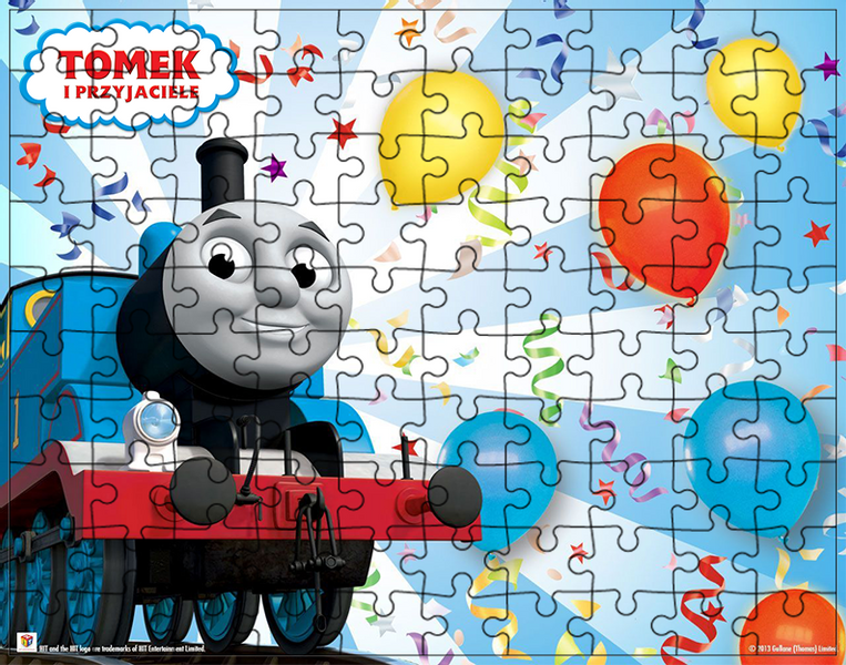 Puzzle Tomek i Przyjaciele zdjęcie 1