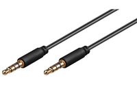 MicroConnect 3,5 mm Headphone & Audio Cable