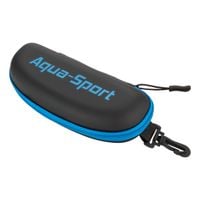 Etui pokrowiec futerał ochronne na okulary do pływania Aqua-Sport Case
