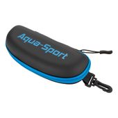 Etui pokrowiec futerał ochronne na okulary do pływania Aqua-Sport Case
