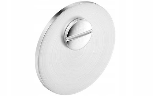 SZYLD DOLNY 3S OKRĄGŁY STAL NIERDZEWNA BLOKADA WC na Arena.pl