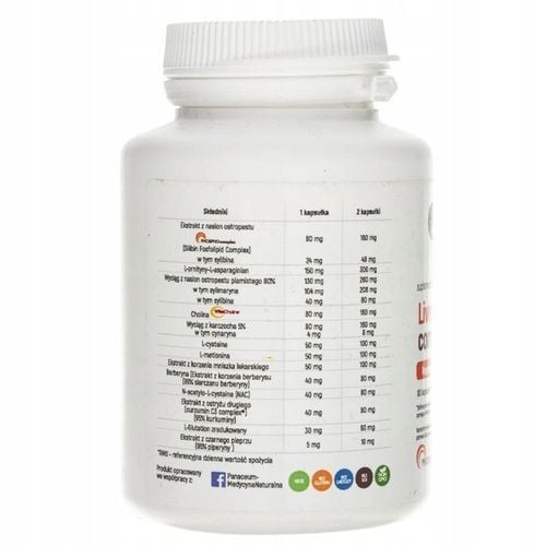 Aliness LIVER REGENERATION Complex Cholina 90 kaps. na Arena.pl