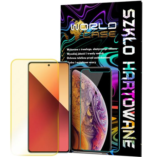 SZKŁO HARTOWANE DO XIAOMI REDMI NOTE 13 PRO 5G NA EKRAN SZKIEŁKO OCHRONNE na Arena.pl