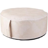 PUFA DMUCHANA TURYSTYCZNA OGRODOWA 55x25CM RÓŻOWA