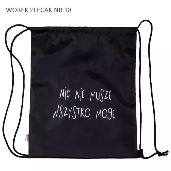 Worek plecak zdjęcie 1