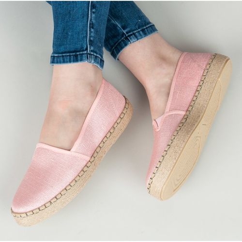 Różowe espadryle r.40 na Arena.pl