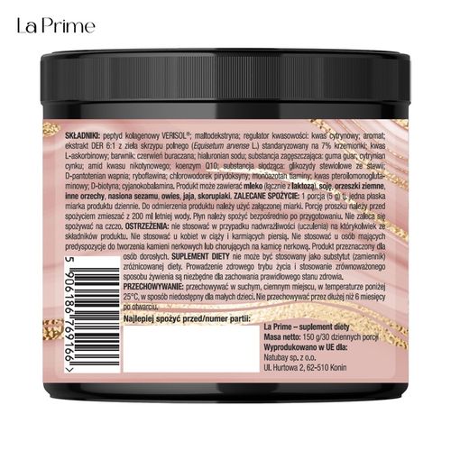 KOLAGEN COLLAGEN LA PRIME W PROSZKU Wołowy Do Picia Skóra Włosy Paznokcie na Arena.pl