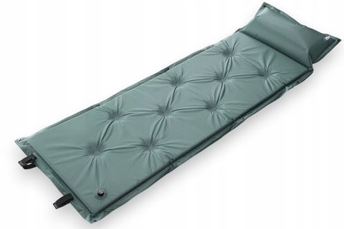 MATA SAMOPOMPUJĄCA Z PODUSZKĄ SPORTVIDA MATERAC KARIMATA TURYSTYCZNA na Arena.pl