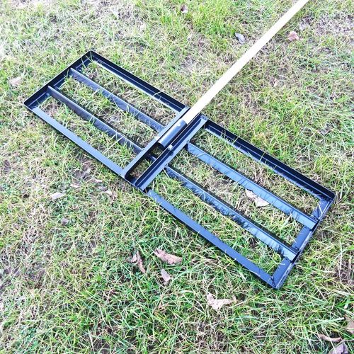 RĘCZNY NIWELATOR TERENU levelawn Level Rake 120 X 30 cm - SOLIDNY - na Arena.pl