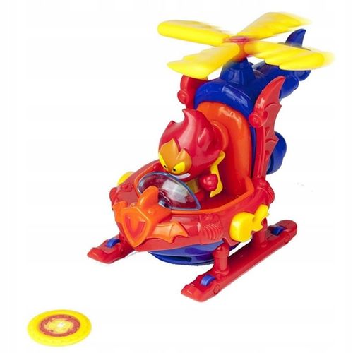 Super Zings Fire Strike Misja Pożar figurki na Arena.pl