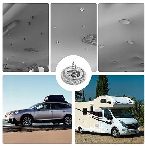 ZESTAW NAPRAWCZY DO PODSUFITKI SAMOCHODOWEJ DO NAPRAWY REGENERACJI 70 el. na Arena.pl