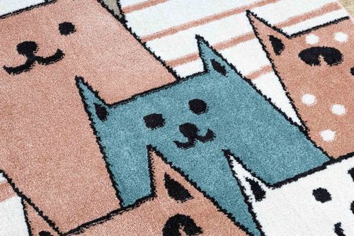 RUG/LU/BEO/GATTI/PINK/140x190 na Arena.pl