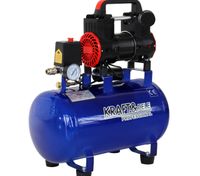 KOMPRESOR BEZOLEJOWY NIEBIESKI 30L 230V 1500W