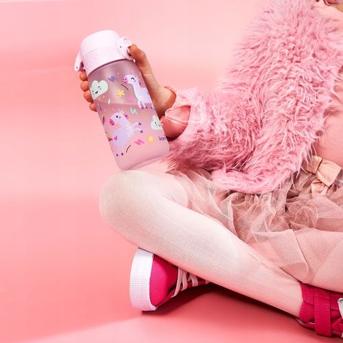 BUTELKA BIDON NA WODĘ D SZKOŁY PRZEDSZKOLA RÓŻ UNICORN JEDNOROŻEC ION8 0,35 na Arena.pl