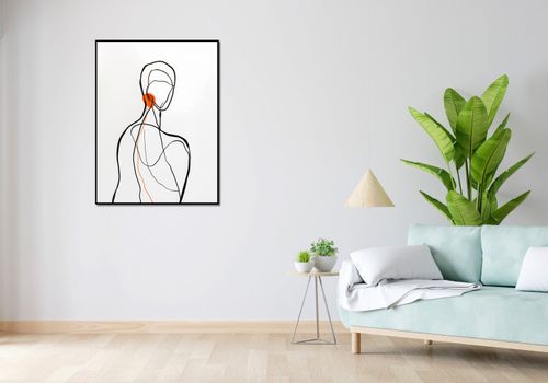 Plakat 75x100cm Pustka w Barwie na Arena.pl